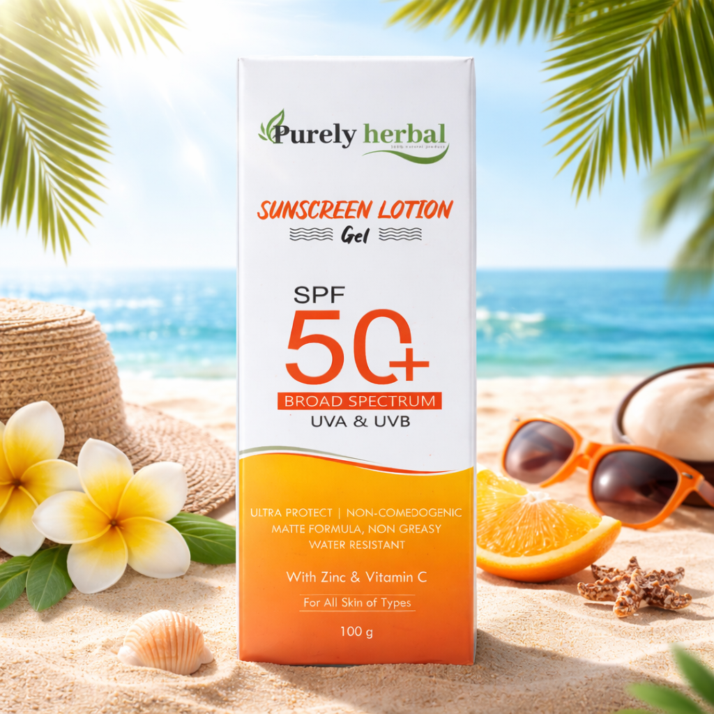 Purely Herbal - UV Shield+ Sunscreen