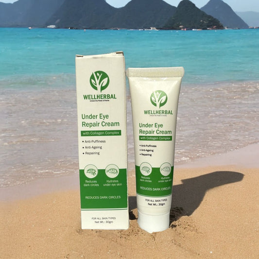 Well Herbal - Under Eye Repair Cream