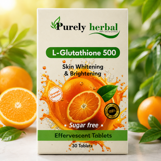 Purely Herbal L-Glutathione 500