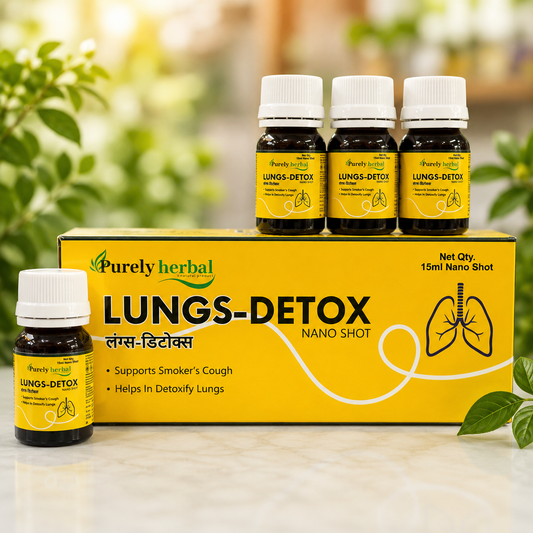Purely Herbal Lungs-Detox Nano Shot