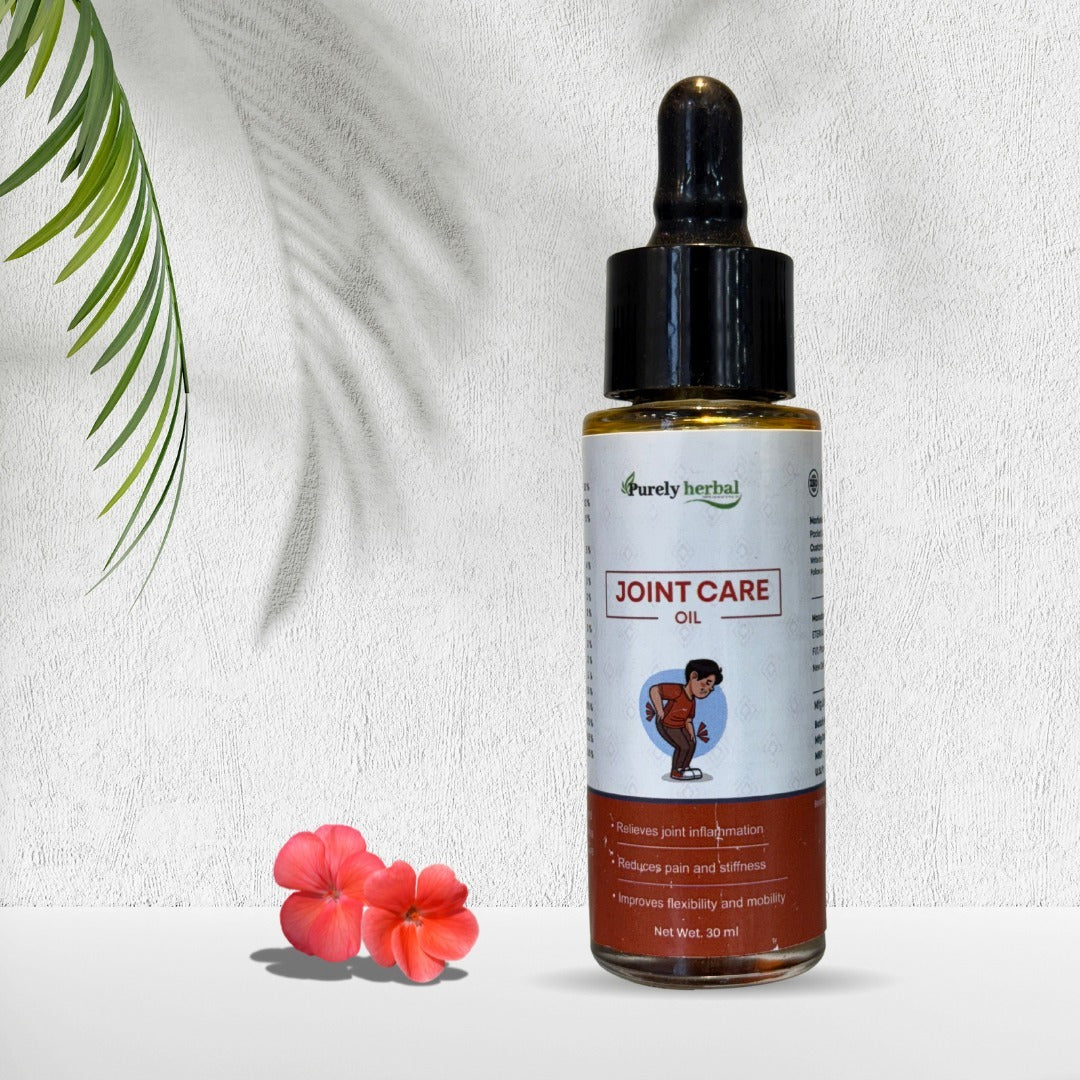 Purely Herbal – Joint Pain Oil