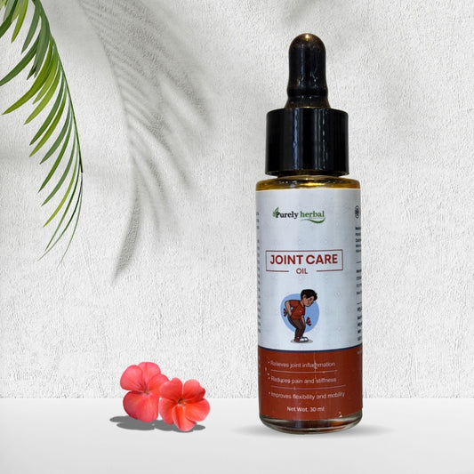 Purely Herbal – Joint Pain Oil