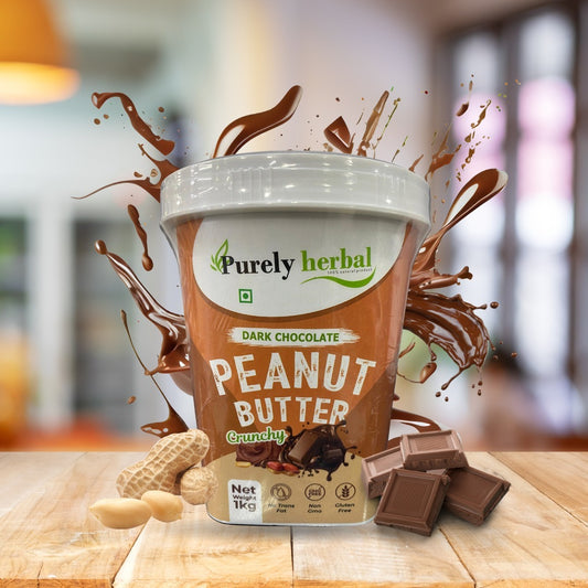 Purely Herbal – Peanut Butter 1Kg