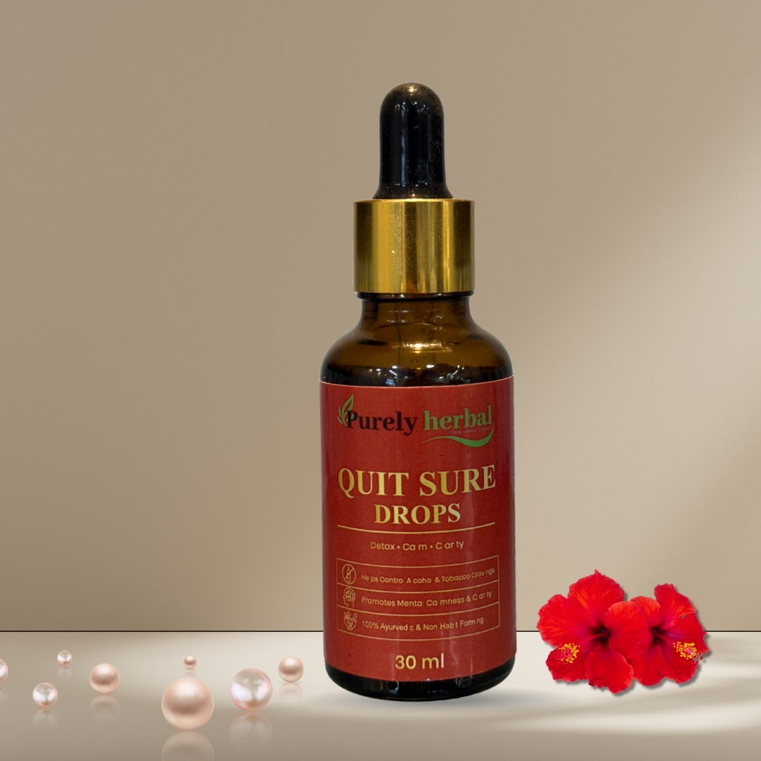 Purely Herbal – Quit Sure Drops