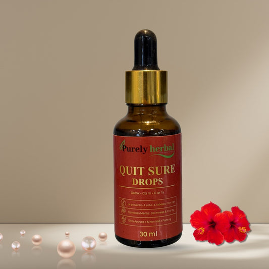 Purely Herbal – Quit Sure Drops