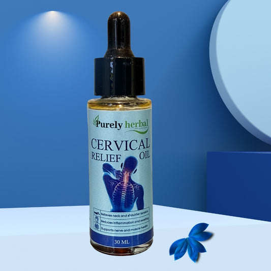 Purely Herbal – Cervical Relief Oil