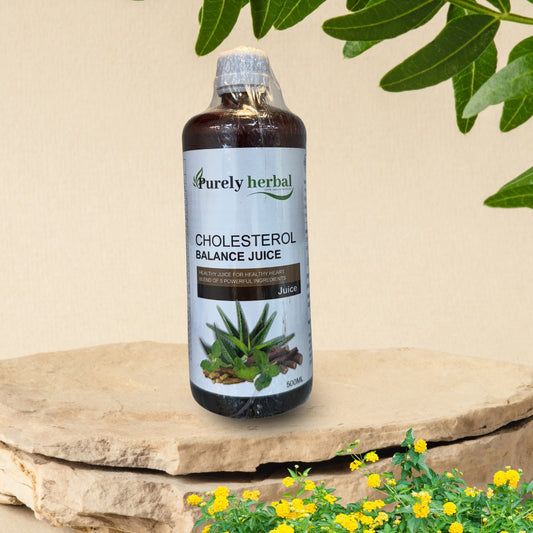 Purely Herbal – Cholesterol Balance Juice