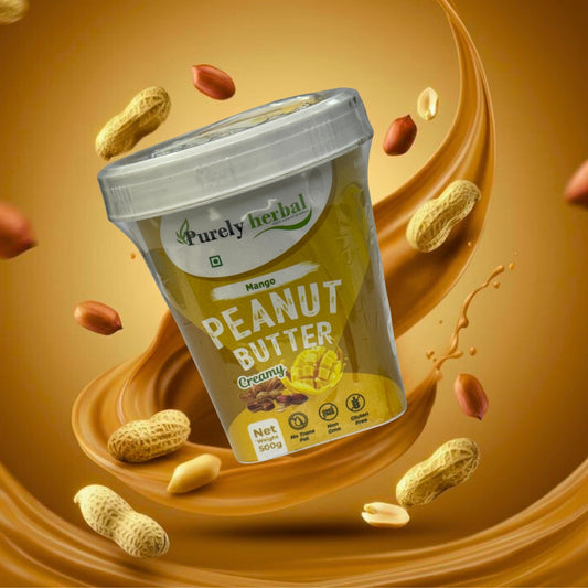 Purely Herbal – Peanut Butter 500gm