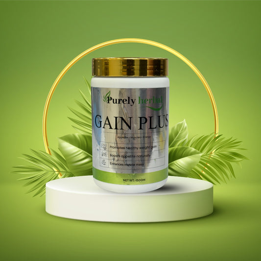 Purely Herbal – Gain Plus