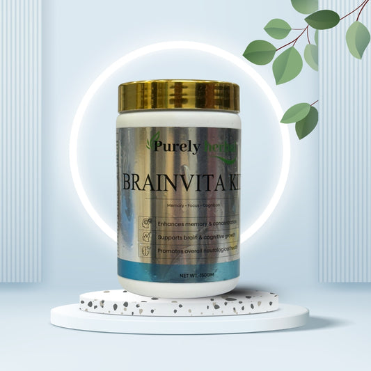 Purely Herbal – Brain Vita Kids