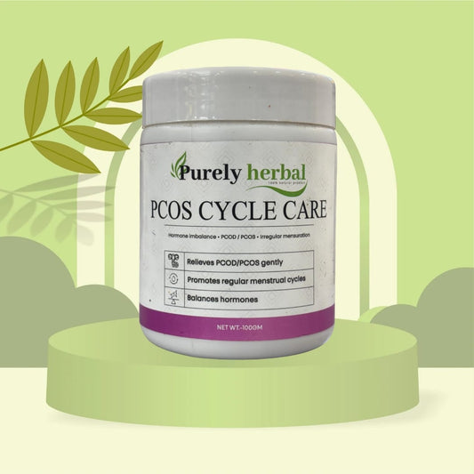 Purely Herbal – PCOS Cycle Care