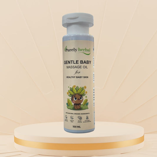 Purely Herbal – Gentle Baby Massage Oil