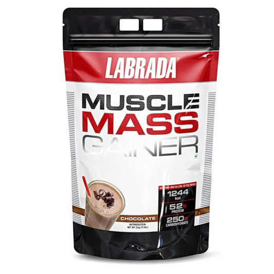 Labrada Muscle Mass Gainer– 11 lbs (5 kg) (Chocolate)
