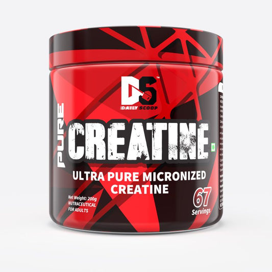 Daily Scoop Pure Creatine Unflavoured 67 servings