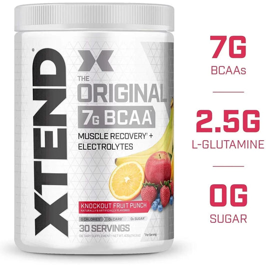 Scivation Xtend BCAAs 30 Servings imported pack muscle kart importer