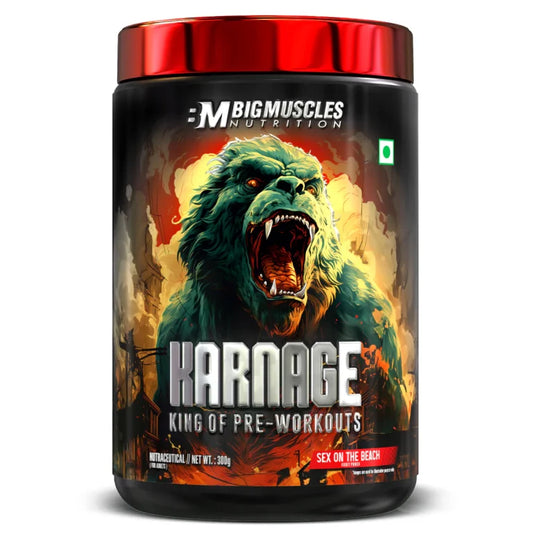 Big Muscle Karnage pre workout 60 servings