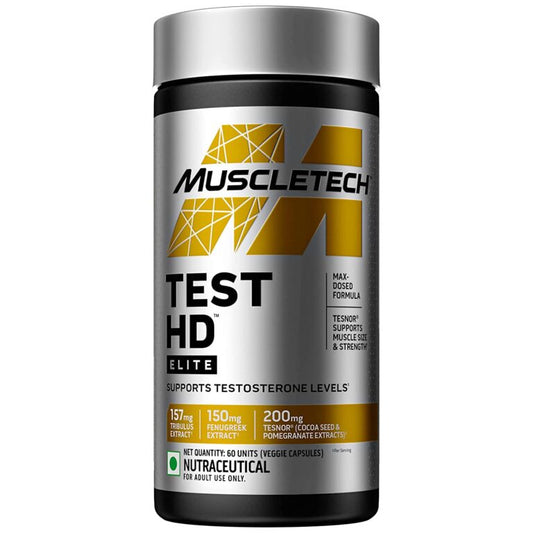 MuscleTech Test HD Elite, Tribulus Testa booster