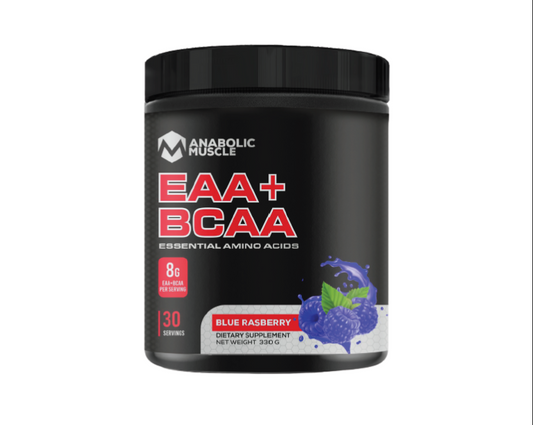Anabolic Muscle EAA+ BCAA Essential Amino Acids