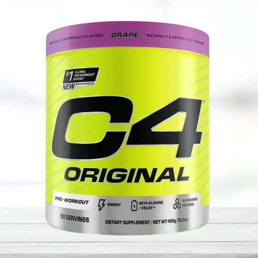 CELLUCOR C4 Pre-Workout Original, 50 Servings( without importer tag)