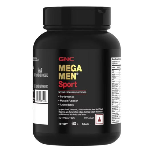 GNC Mega Men Sport Multivitamin | (60 Tablets) exp 2026
