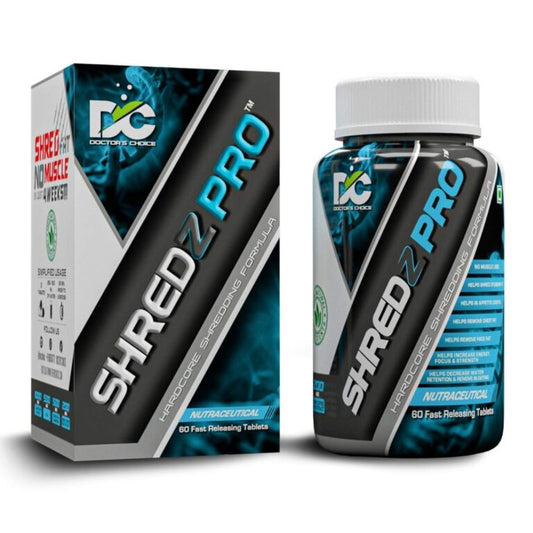 Doctor’s Choice SHREDZ PRO , 60 count