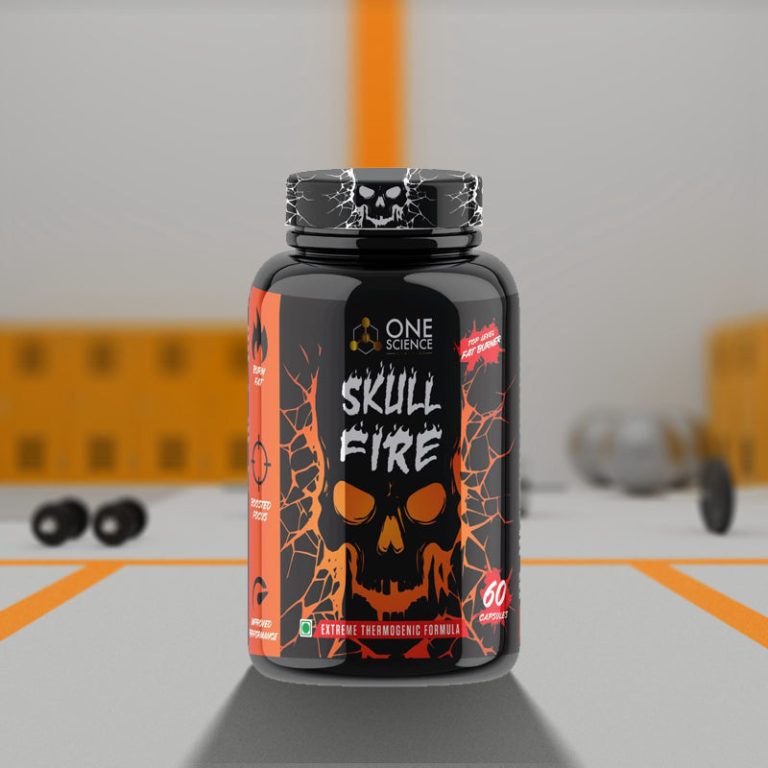 One Science Nutrition (OSN) Skull Fire Top Level Fat Burner 60cap