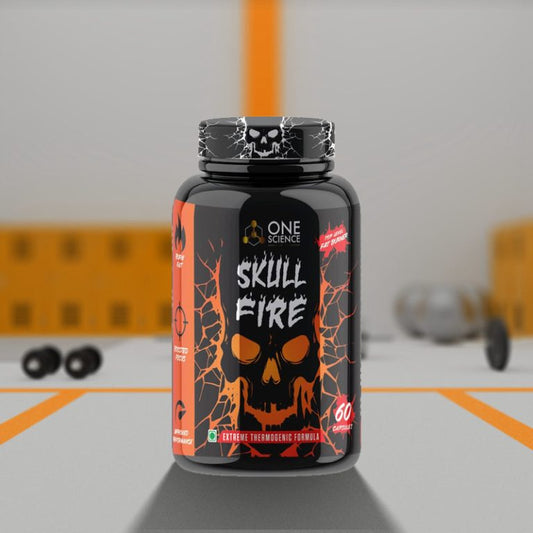 One Science Nutrition (OSN) Skull Fire Top Level Fat Burner 60cap