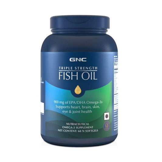 GNC Triple Strength Fish Oil 1500mg Omega-3