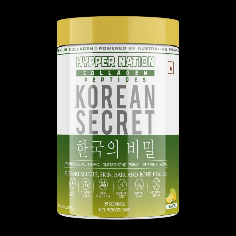 Korean Secret – Premium Collagen – 200 Grams (25 Servings)