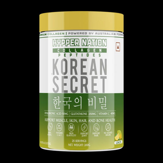 Korean Secret – Premium Collagen – 200 Grams (25 Servings)