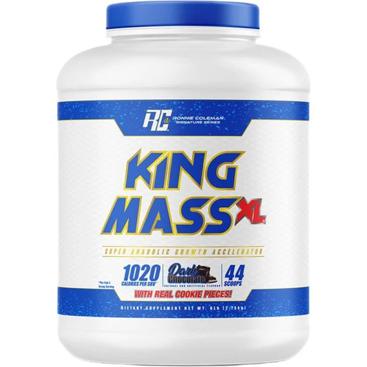 Ronnie Coleman King Mass XL 3kg chocolate 11/25 exp