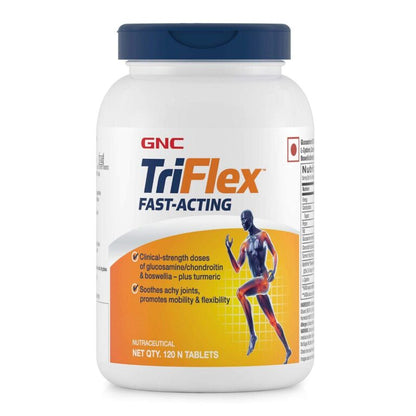 GNC Triflex Fast Acting – Supports Joint Health and Flexibility – 120 tablets