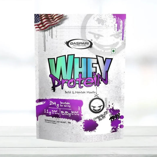 Gaspari Nutrition Whey Protein 2kg – Chocolate Bliss