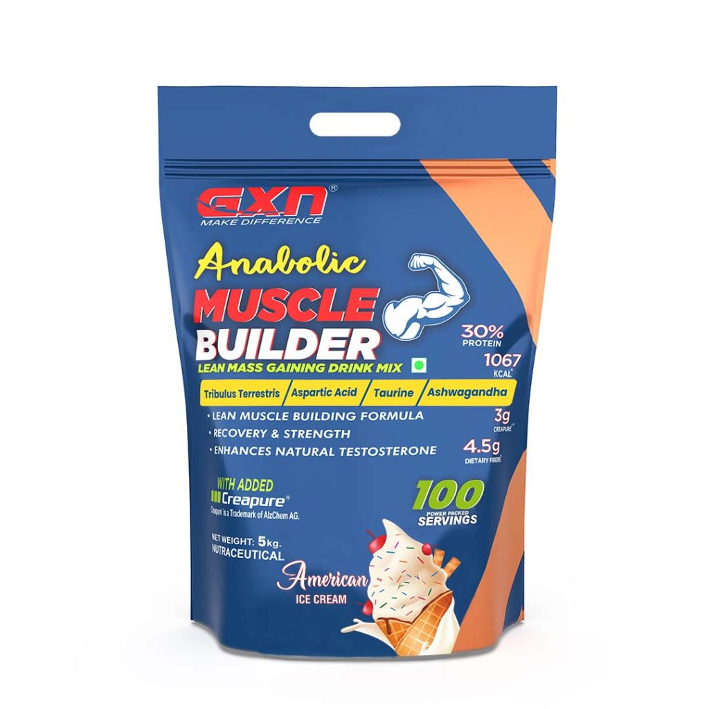 Gxn Anabolic Muscle Builder 5kg