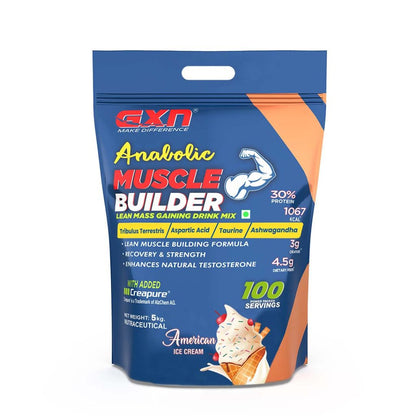 Gxn Anabolic Muscle Builder 5kg