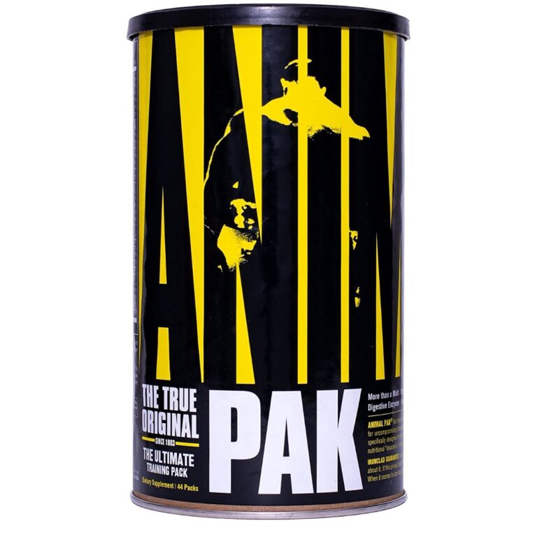 Animal Pak – Vitamin Pack Supplement – 44 Count