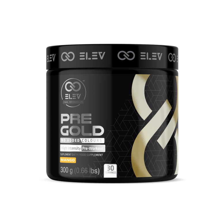 Elev pre gold pre workout