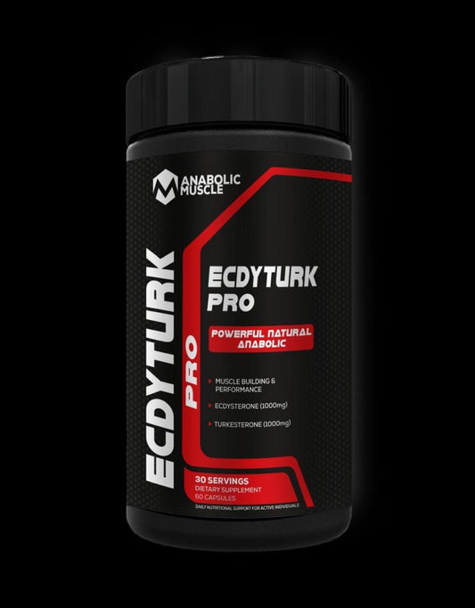 Anabolic Muscle Ecdyturk Pro For Massive size and Strength