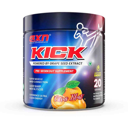 Gxn kick pre workout 20 servings
