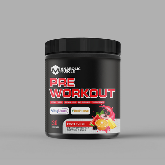 Anabolic Muscle Pre Workout
