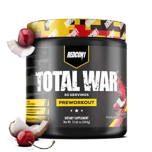REDCON1 Total War Pre Workout, 30 servings Official Importer