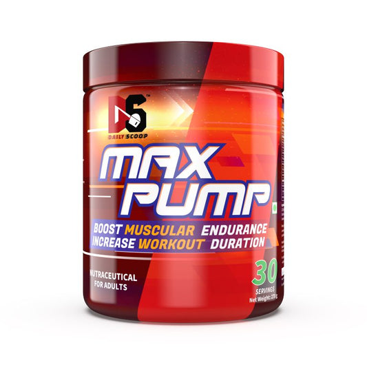 Daily Scoop Max Pump Pre Workout 30 Servings