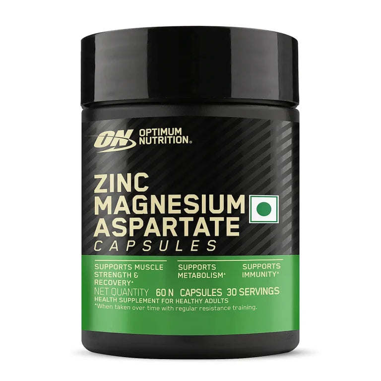 On Zinc Magnesium Aspartate (ZMA) – 60 Capsules