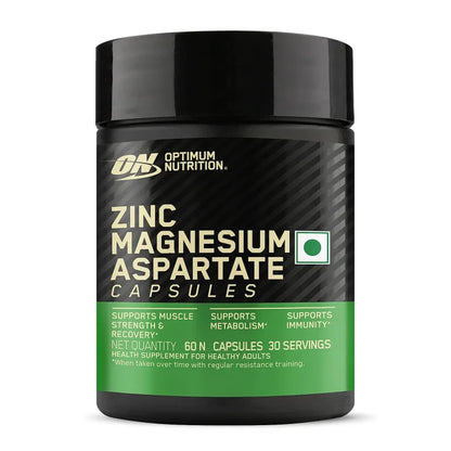On Zinc Magnesium Aspartate (ZMA) – 60 Capsules