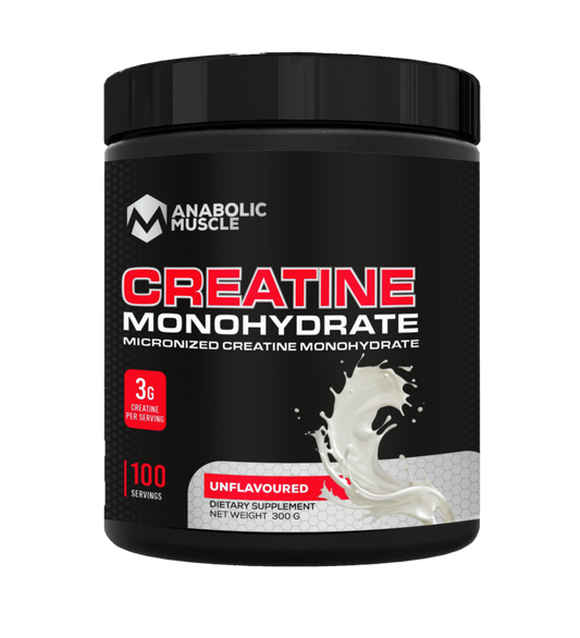 Anabolic muscle Creatine Monohydrate – Micronized Creapure Monohydrate 100 servings