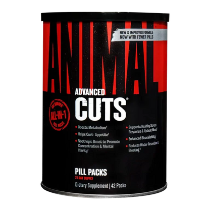 UNIVERSAL ANIMAL CUTS 42 PACKS USA VERSION ( A 1 TRADER IMPORTER )