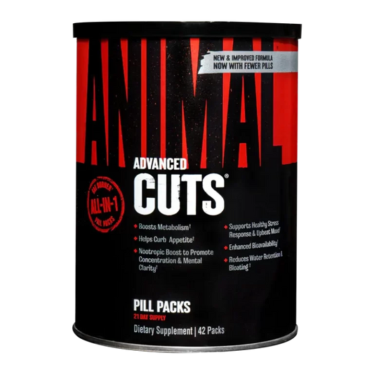 UNIVERSAL ANIMAL CUTS 42 PACKS USA VERSION ( A 1 TRADER IMPORTER )
