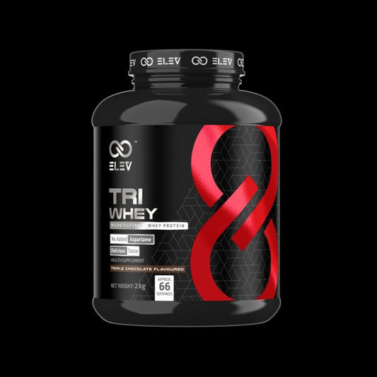 Elev tri whey 2kg imported pack 2kg