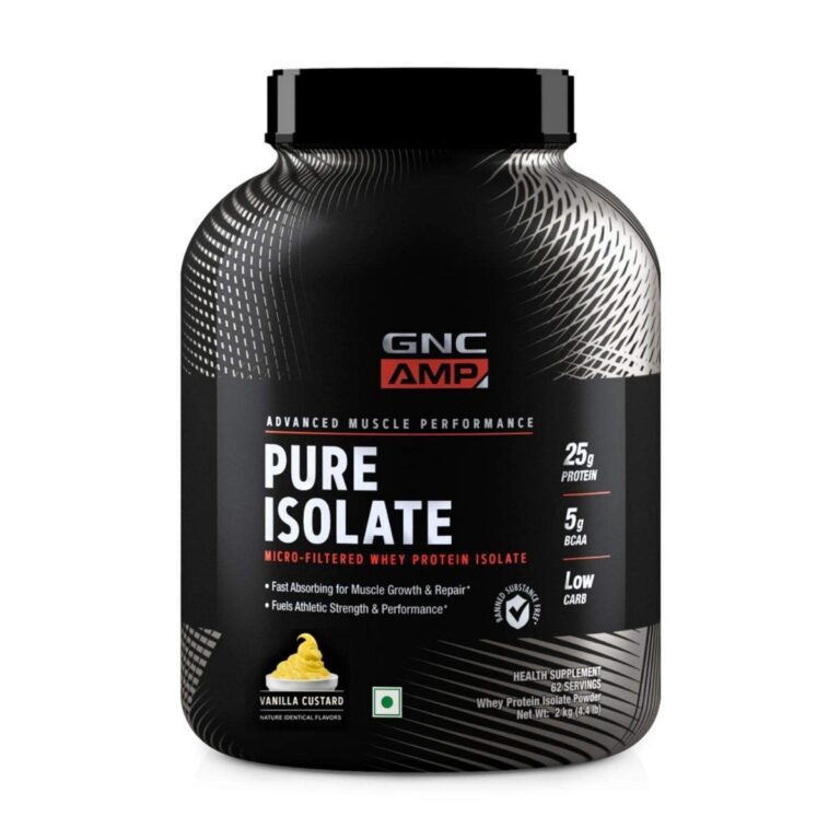 GNC AMP Pure Isolate Powder 1.8kg