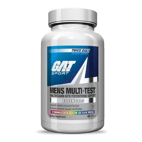 GAT Mens Multi+Test, 60 tablet(s)